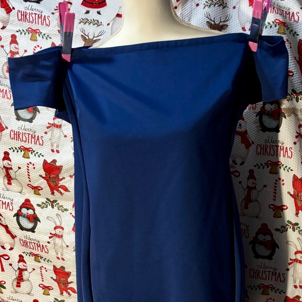 Lane Bryant Off the shoulder Dress